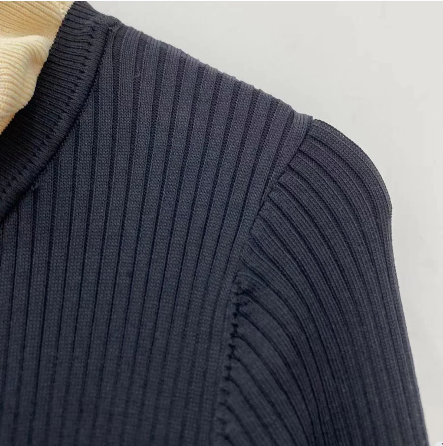 EFATZP Women’s Black Knitted Maxi Dress: Vintage Long Sleeve Ruffled Single Breasted Dress for Autumn-Winter 2023 EFATZP Women’s Black Knitted Maxi Dress: Vintage Long Sleeve Ruffled Single Breasted Dress for Autumn-Winter 2023