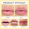 Lemon Ginger Lip Balm Remove Dark Balm Lighten Melanin Mask Gloss Oil Exfoliatings Clean Moisturizing Korean Lip Care Products 2
