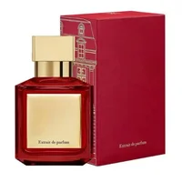 Parfum unisexe Baccaarrrat Rouge 540 Pure Perfume 2.3oz – Vaporisateur de parfum – Parfum unisexe ambré floral, longue tenue, parfait pour toutes les occasions, cadeau de fêtes 6