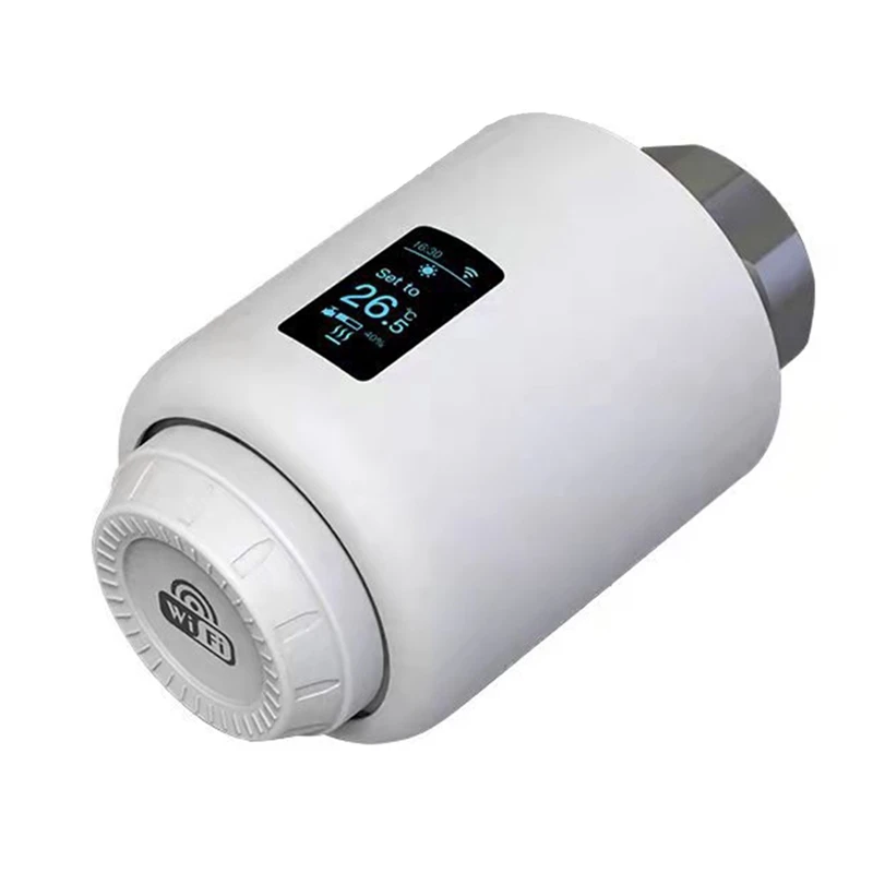 

Wifi Thermostat Smart Home Thermostatic Head Radiator Valve Actuator Heating Temperature Controller Alexa
