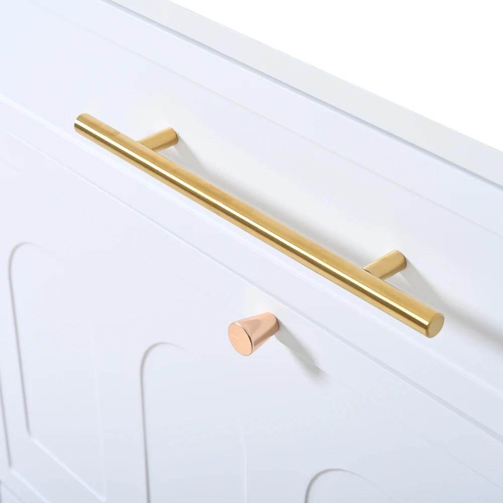 70×25×123,5 cm moderner Schuhschrank, multifunktionales Schuhregal mit 6 Fächern und 1 Schublade, Schuhaufbewahrung, Organizer, Schrank, Schränke – Detail 21