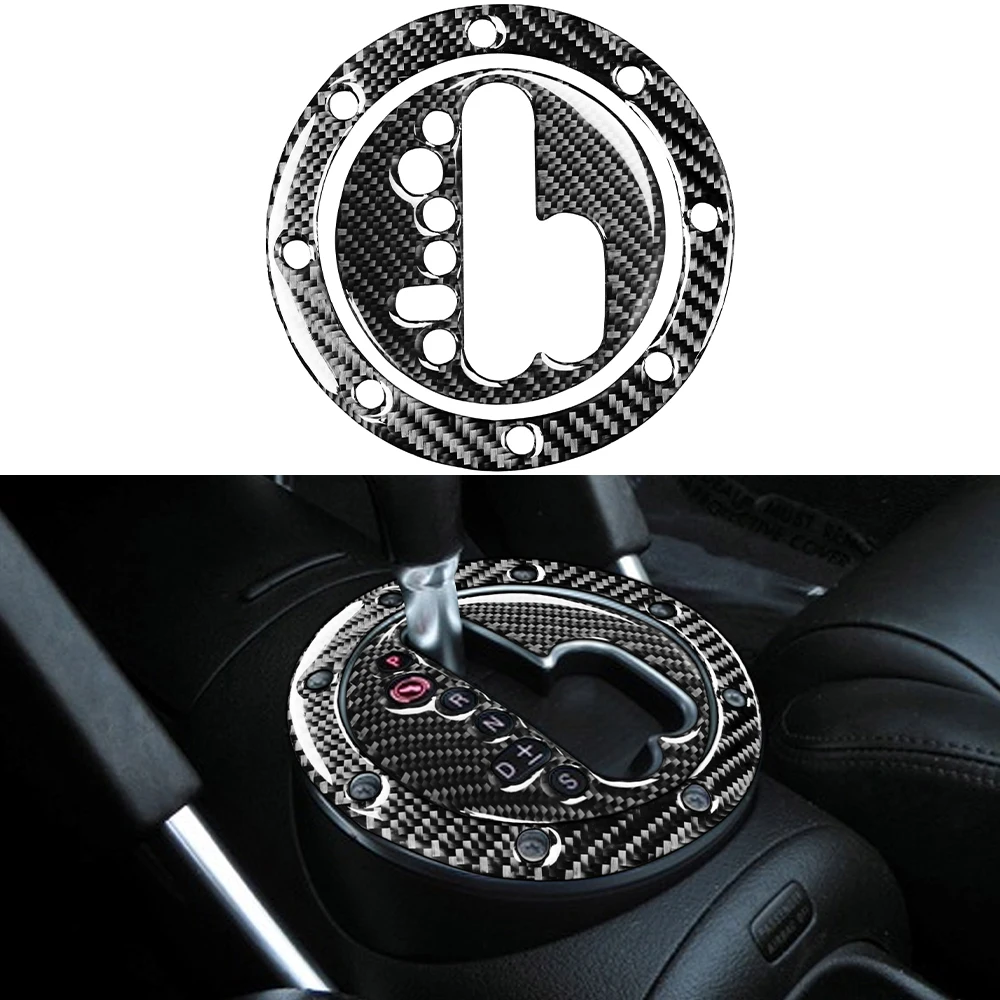 

Декоративная панель переключения передач для Audi TT 8N 2001 2002 2003 2004 2005 2006, внутренние аксессуары из углеродного волокна