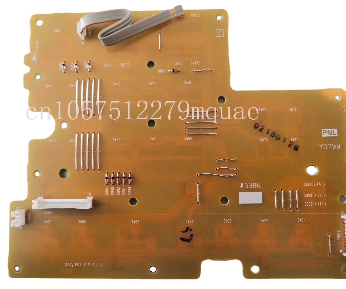 

См. Функциональную печатную плату Yamaha Electronic Keyboard KB-290 291 PN
