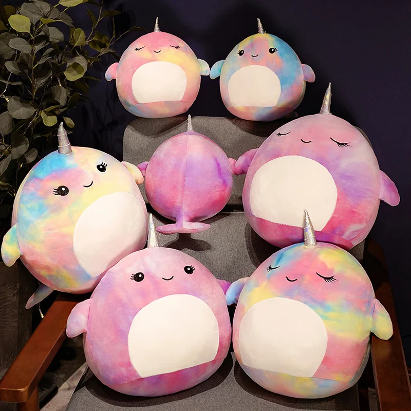 Kawaii sorvete crianças plushie sobremesa comida boneca bonito brinquedo  para pelúcia recheado boneca colorido travesseiro para crianças presente de