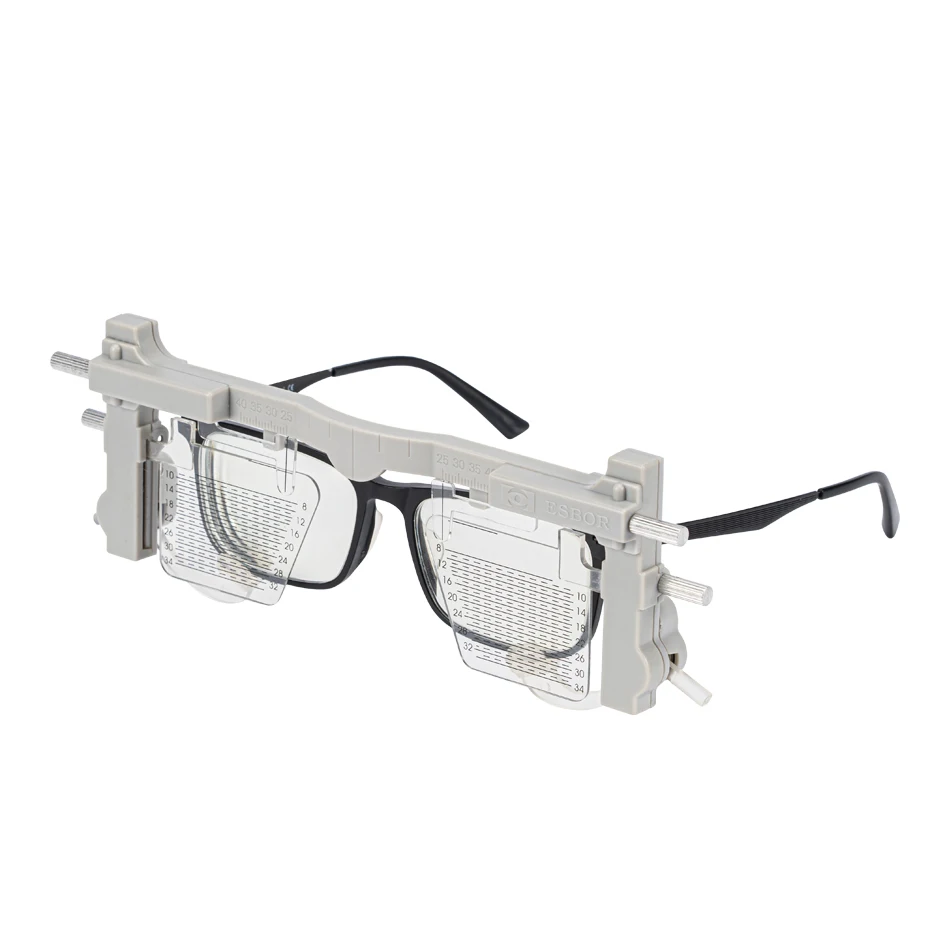 Optical Equipment CE Approved CP-9 PH PD Pupil Height Distance Meter Glasses Ruler Adjustable Pupilometer with Aluminum Box