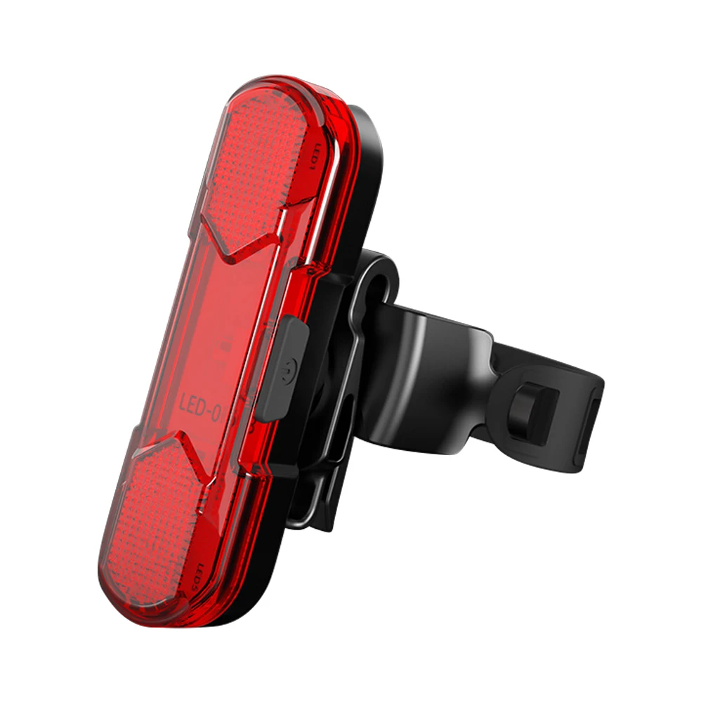 Safety Warning Bicycle Rear Light USB Rechargeable LED Bike Light Waterproof Bicycle Seatpost Cycling Tail Light_voghion.com