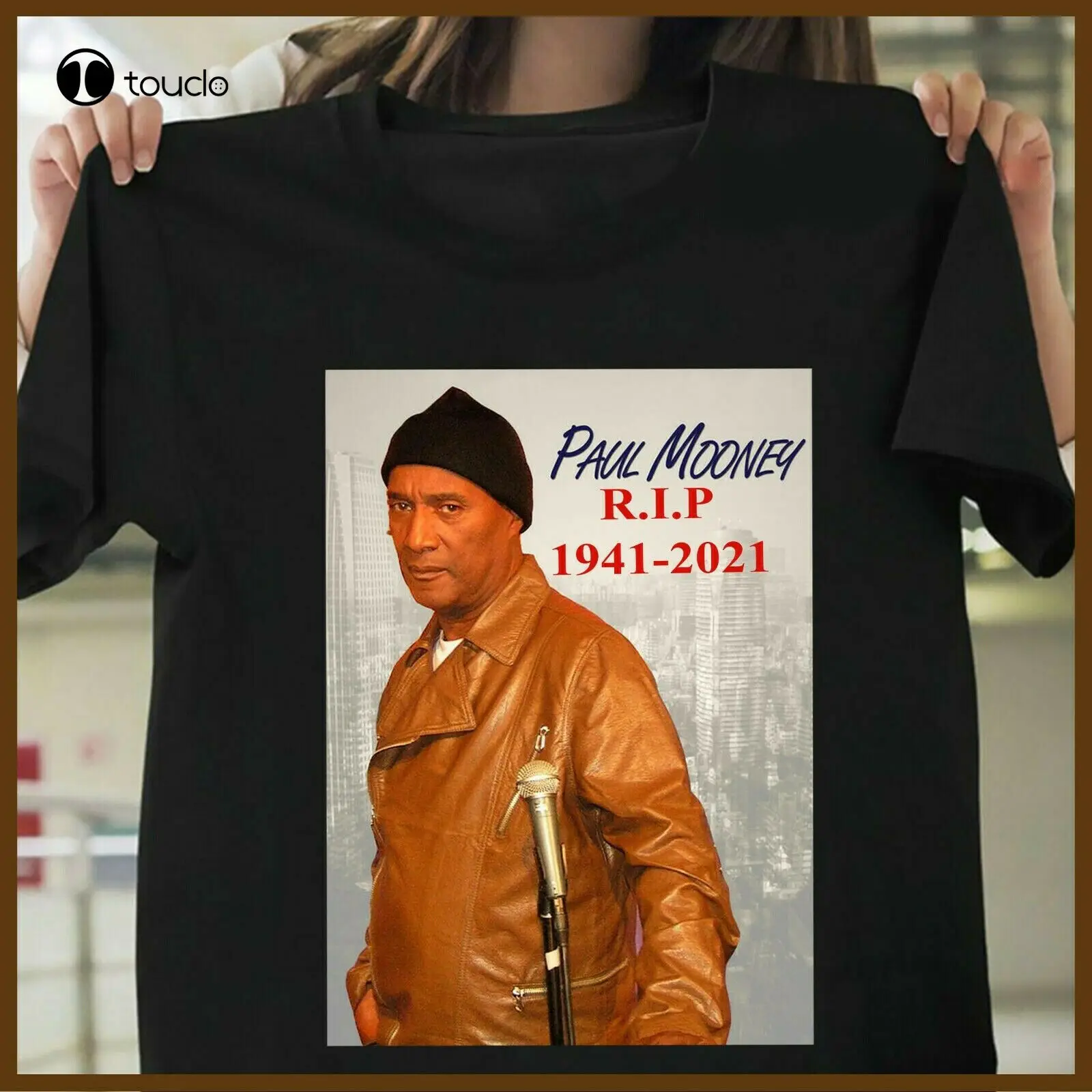 

Paul Mooney, 1941, 2021, футболка унисекс с надписью «Thank You For All воспоминания»