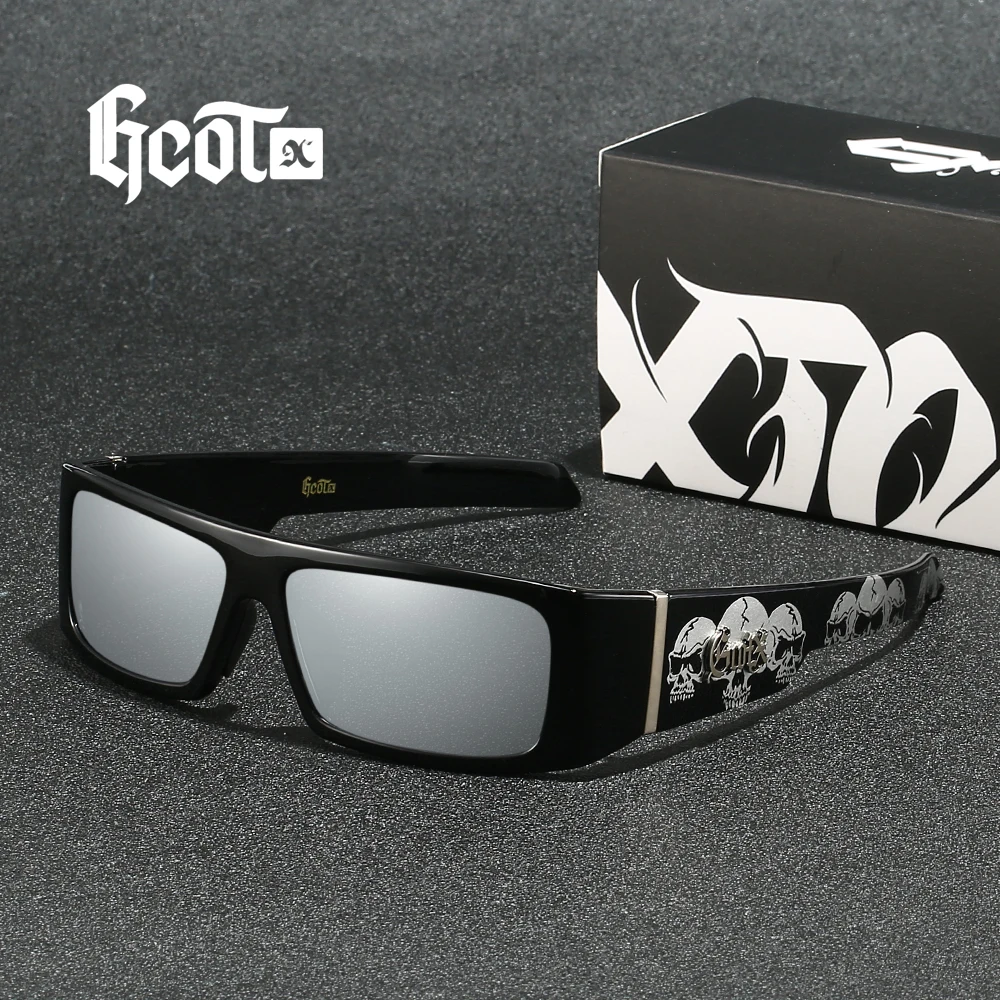 GCOTX Vollrand-polarisierte Sonnenbrille für Damen und Herren, 8 Farben, Modell 850