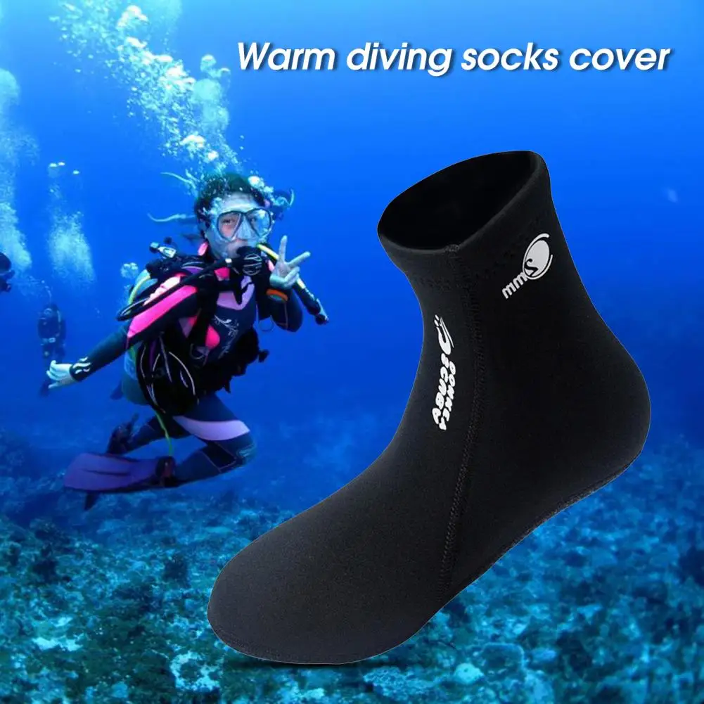 2mm Neoprene Wetsuit Socks Socks Diving Beach Water Fin Sock Anti Slip Barefoot Quick Dry for Women Men Sailing Kayaking