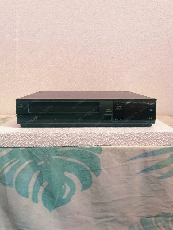 (중고) 클래식 L15 비디오 레코더 빈티지 비디오 테이프 카세트 플레이어 VHS 포맷