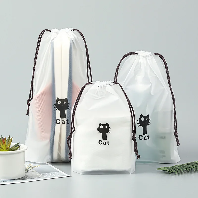 thumbnail image 1 of Leuke Transparante Waterdichte Reizen Cosmetische Tas Vrouwen estuche de maquillaje Bad Make Up Toilettas Kit de belleza de lavado bolsa Opslag, 1 of 5