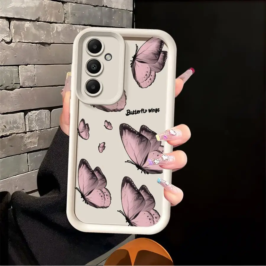 Colorful Butterfly Phone Cover Case