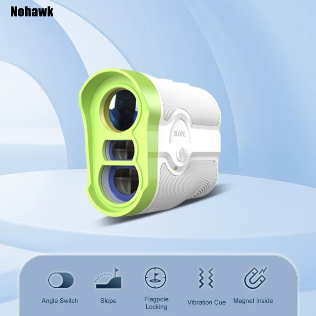 Nohawk-多機能ミニゴルフレーザー距離計,狩猟,コンバーター