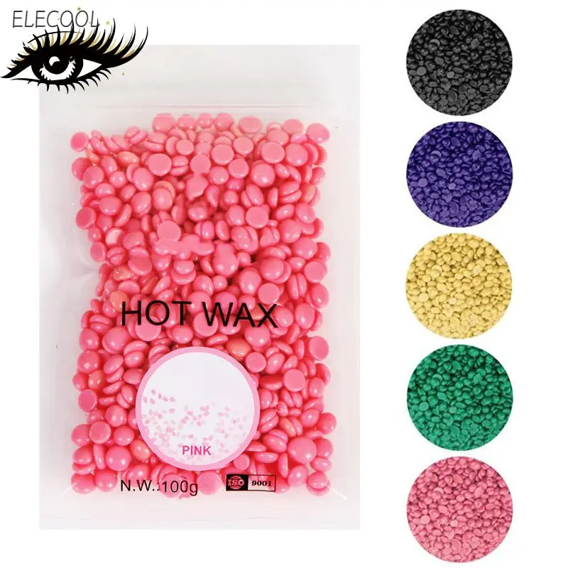 

Packs 100g Hair Removal Cream Wax Beans Removing Face Hair Legs Arm Hair Removal Bean Depilatory Hot Film Wax Pellet