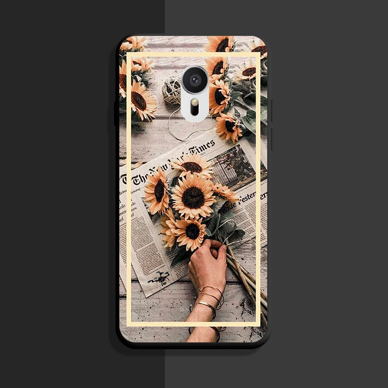 Silicone Phone Case For Meizu MX5 MX6 Cases Soft Cover Fundas for meizu mx5 mx6 Shell Fashion Cool Leopard Cartoon Cute Bumper cases for meizu Cases For Meizu