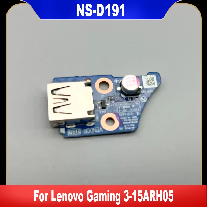 

USB-переключатель для ноутбука Lenovo Gaming 3-15ARH05 5C50S25095 GY535 GY536 100% протестирован