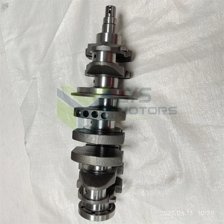 Stock Crankshaft For Chevrolet Captiva 2.4 16V Chevrolet Captiva C100 Z24SED 92067746 92067469 92028819 93302321