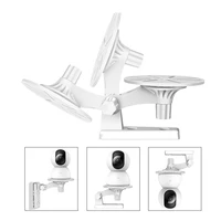 Accessoires de Surveillance de sécurité pour caméra intérieure, Support et Support mural pour la plupart des caméras de Surveillance 2