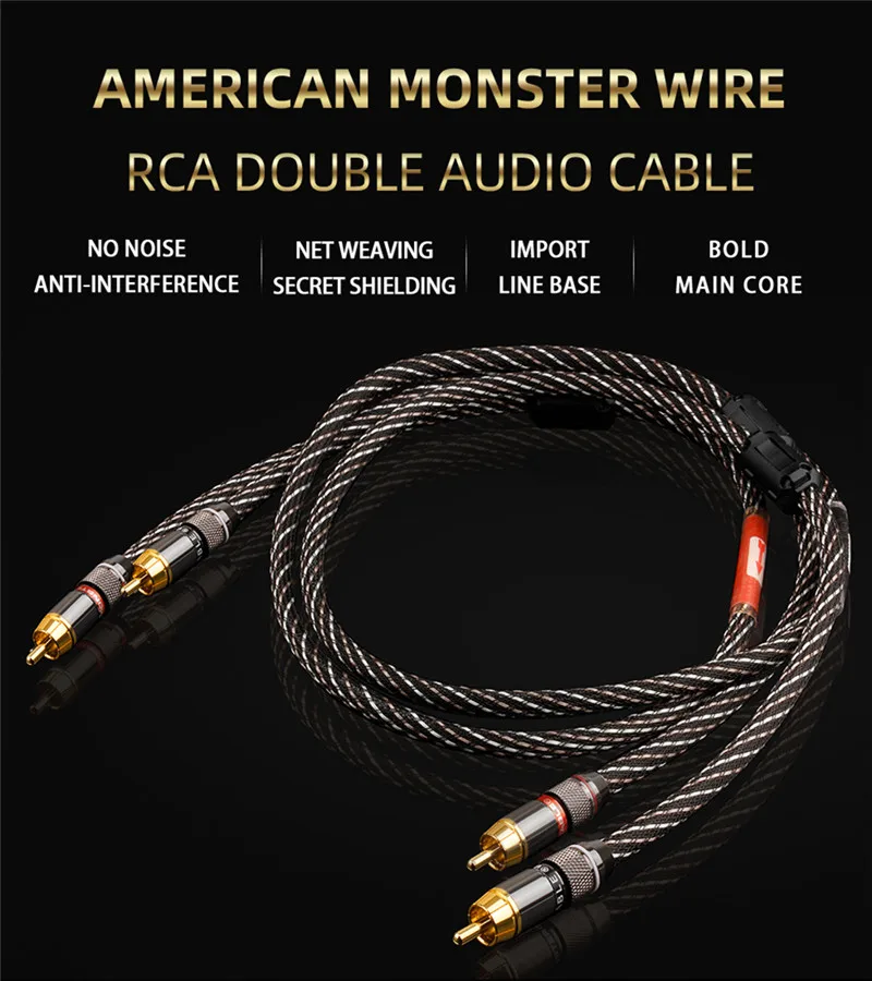  Ŀ  ̾ Hi-Fi  2rca-2rca ȣ  ̺, HiFi ׷ 2RCA AV ̺