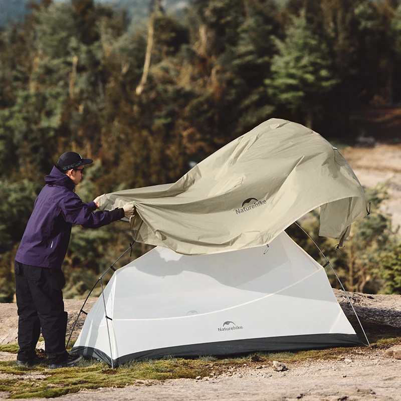 Naturehike Cloud Up Pro Camping Tent Ultralight 20D Nylon Hiking Tent 1-2 Person Folding Waterproof Travel Beach Shelter camping tent,portable tent