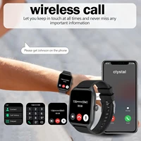 AI Voice Assistant Smart Watch for Men Women, 1.96'' HD Screen Activity Trackers with 100+Sports/ Sleep/ Heart Rate Monitor - Image 4
