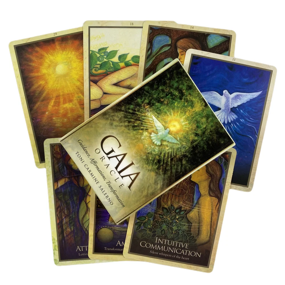 Shamanic Healing Oracle Cards Divination Deck 2