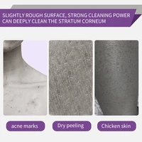 3 pieces of exfoliating net, African bath sponge towel, shower net, body washing net suitable for smoother skin, daily use 2