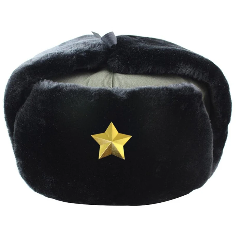 Fashion Wild Winter Warm Hat Soviet 