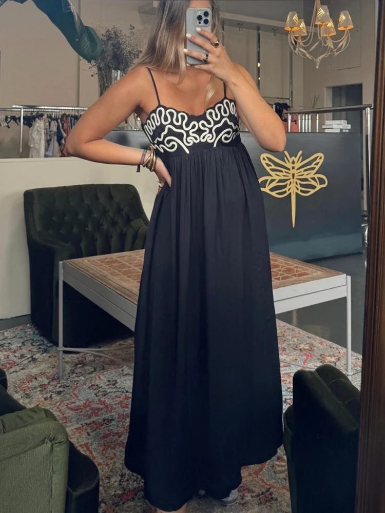 16531-1518ac.jpg Summer Elegant Backless Midi Dress - Image 1