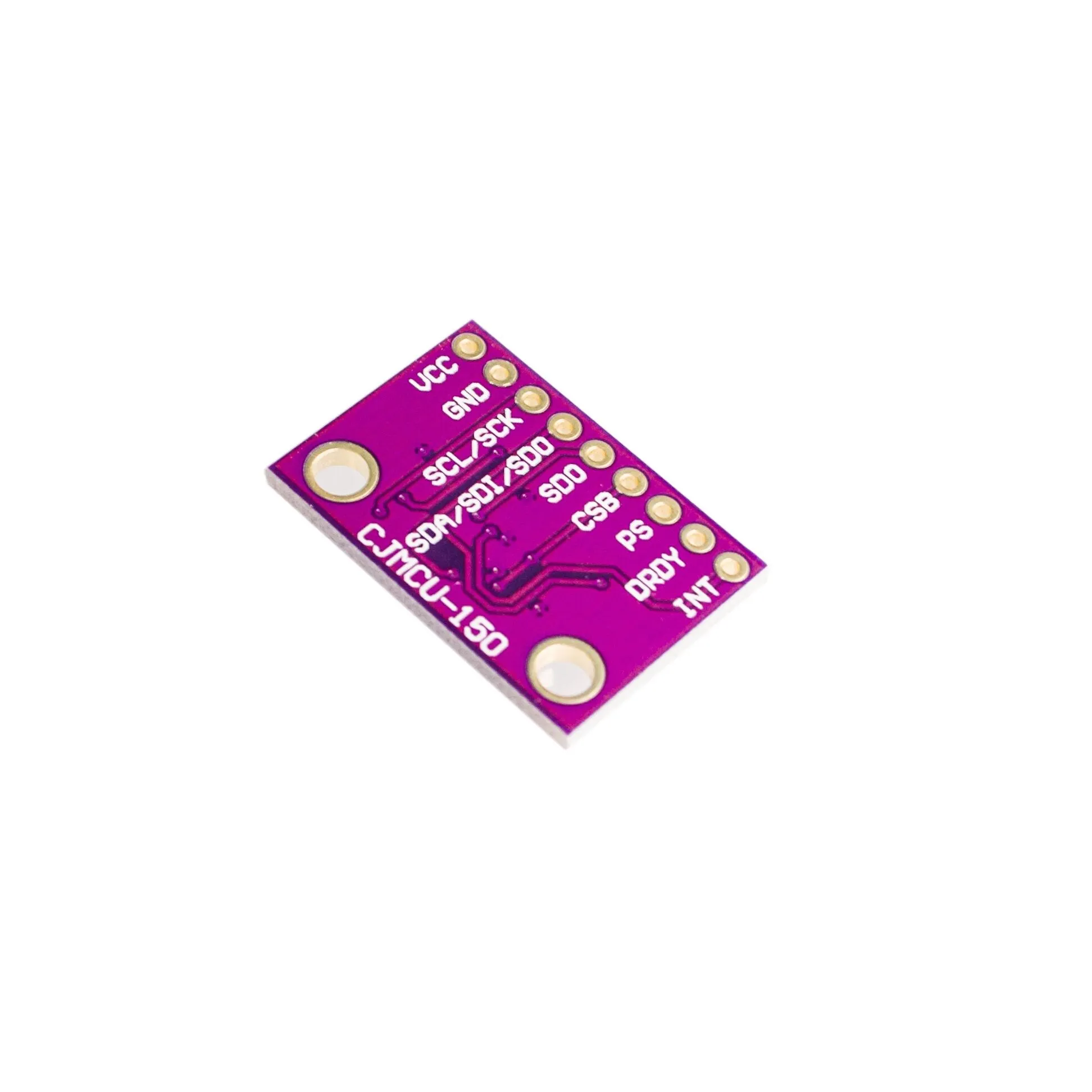 Module de capteur magnétique BMM150 150 avec étiquette, adapté pour projets électroniques RC et navigation.