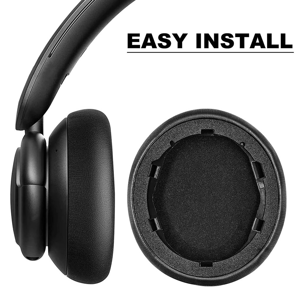 Replacement Ear Pads for Anker Soundcore Life Q10 Q20 Q30 Q35 Headphones High Quality Soft Foam Ear Cushions Cover Earmuffs