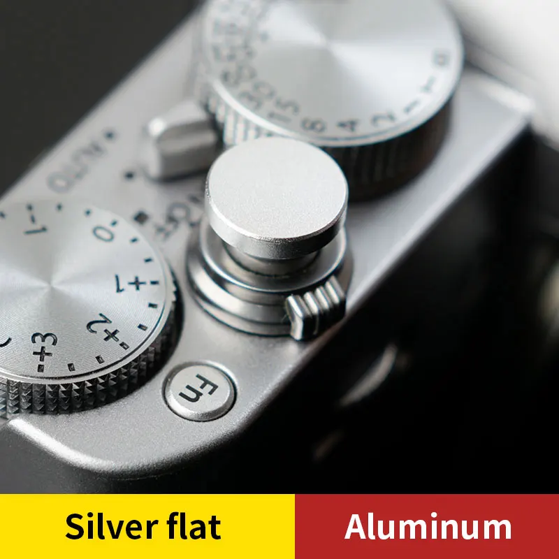 Micro Camera Metal Aluminum Soft Shutter Release Button For Fujifilm XT30 ii T20 10 XT4 XT3 2 XPRO2 1 Leica M9 Sony RX1RII DFM camera remote shutter button