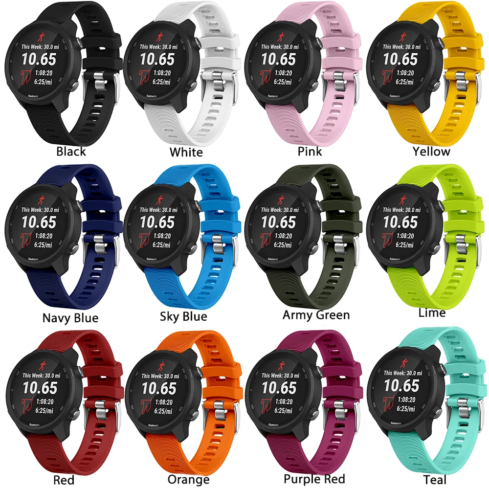 Universal Silicone Watch Strap - Original Band