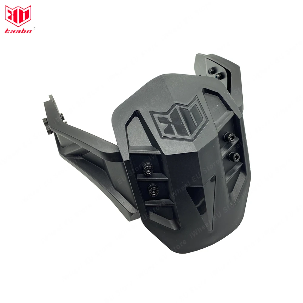Original Front Fender & Mudguard For Kaabo Wolf King GT Electric Scooter - Extended Protection
