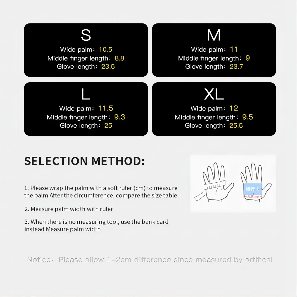 Kyncilor Winter Cycling Gloves Waterproof Fleece Velvet Touch Screen Bike Gloves For Fishing Hiking Winter Gloves