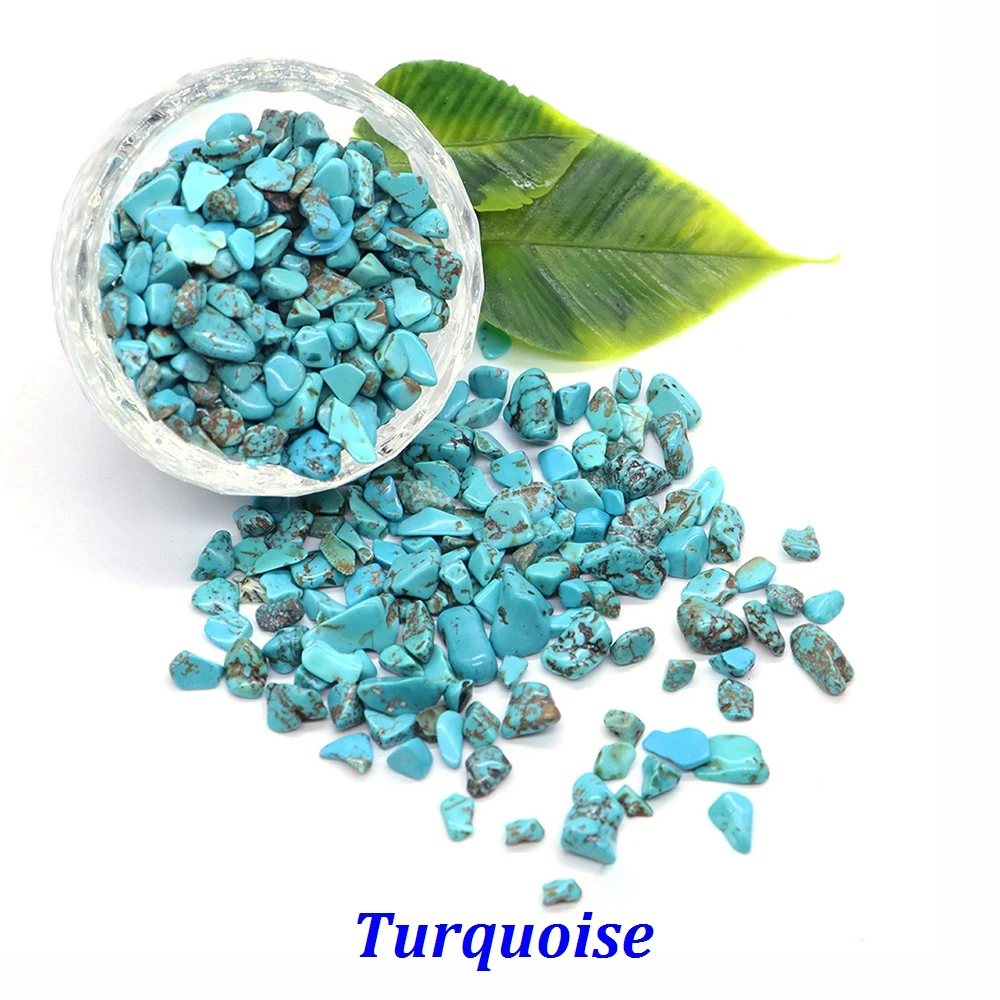 Natural Stone Crystal Chips for Reiki Healing and Aquarium Decoration