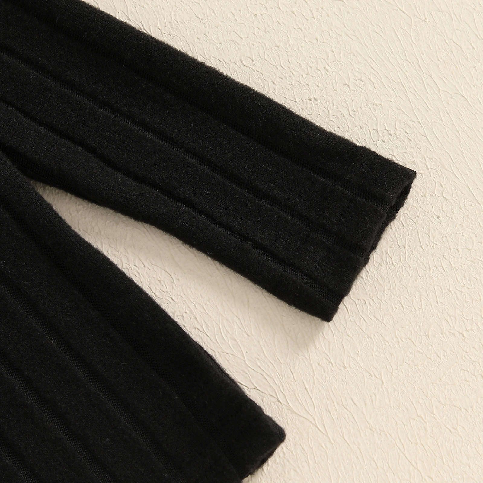 Newborn Girl Turtleneck Sweater Warm Knitted Long Sleeves High Neck Pullover Toddler Cotton Knitwear Jumpers Outfits 3 Pack