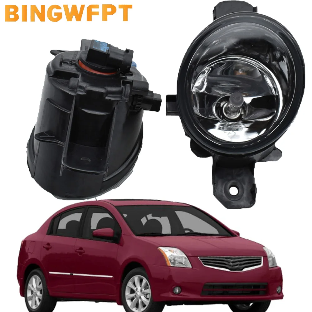 Dp. Faros Antiniebla Led For Nissan Frontier 2007-2017 2018 | Meses Sin Interés