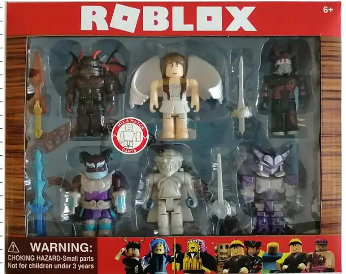 6 Night of the Werewolf Toy Roblox Figurines