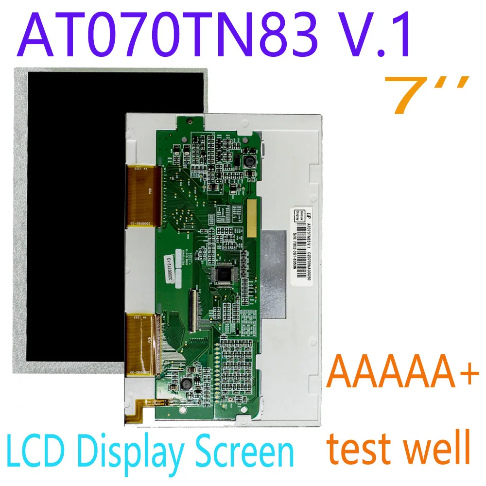 

New Original 7 inch TFT INNOLUX AT070TN83 V.1 AT070TN83-v1.0 40 Pin LCD Screen Panel Module Controller Replacement