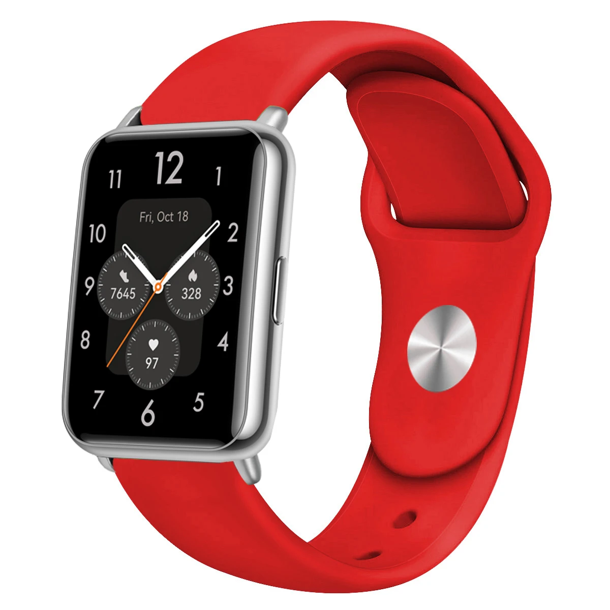 Silicone Band For Huawei Watch FIT 2 Strap Smartwatch Accessories Replacement Wristband Correa Bracelet Huawei Watch fit2 strap