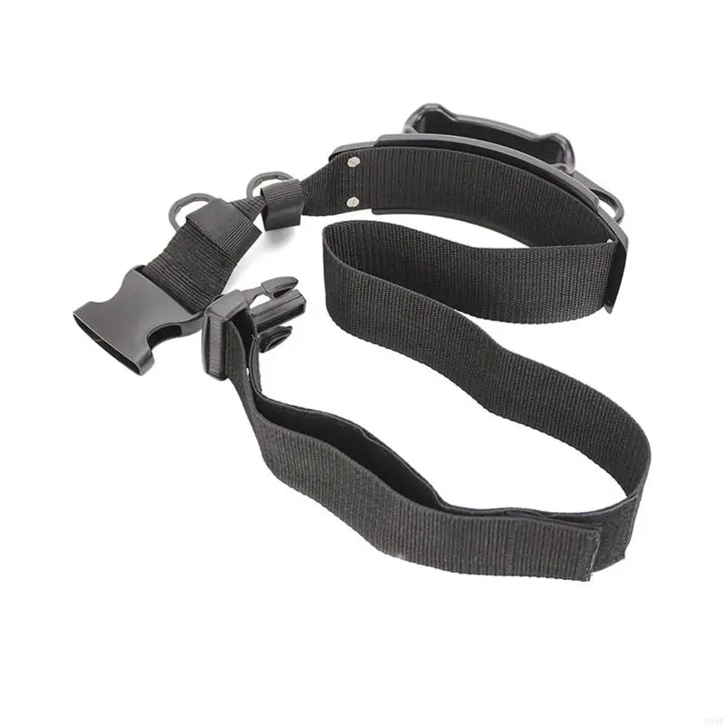 Y98F Portable Fishing Waist Rod Holder Essential Tool Adjustable Fishing Belt