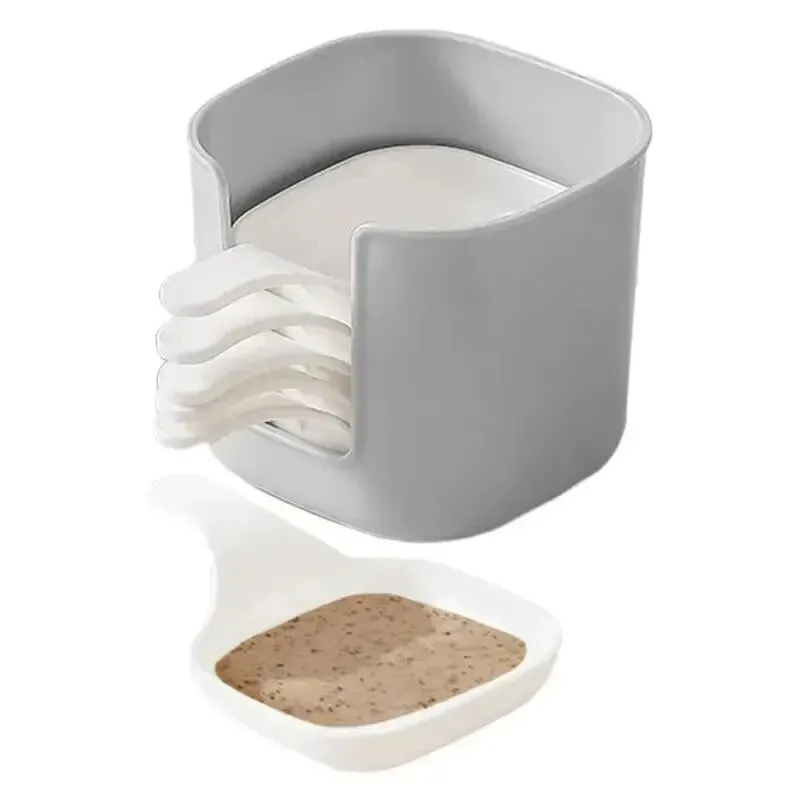 Sauce Serving Bowls with Storage Box 6 Pieces for Candy Dessert Appetizer Nuts Seasonings