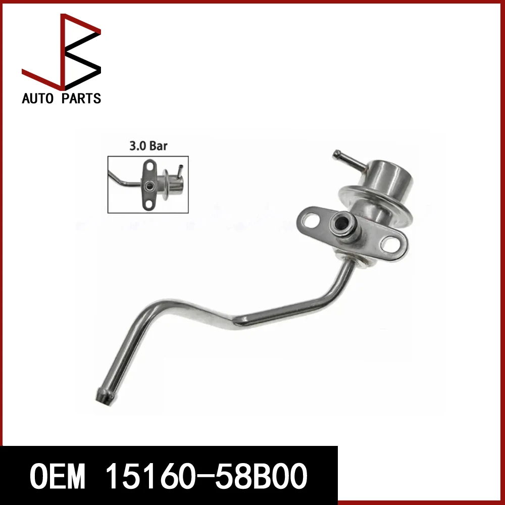 OEM 1516058B00 96068642 Fuel Injection Pressure Regulator For Suzuki
