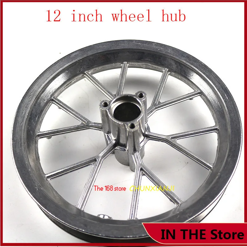 

Lightning Shipment 12 1/2x2.75 Aluminum Rim Wheel Hub Tire Fit Bike Scooter Razor Dirt Rocket MX350 MX400 Mini Dirtbike