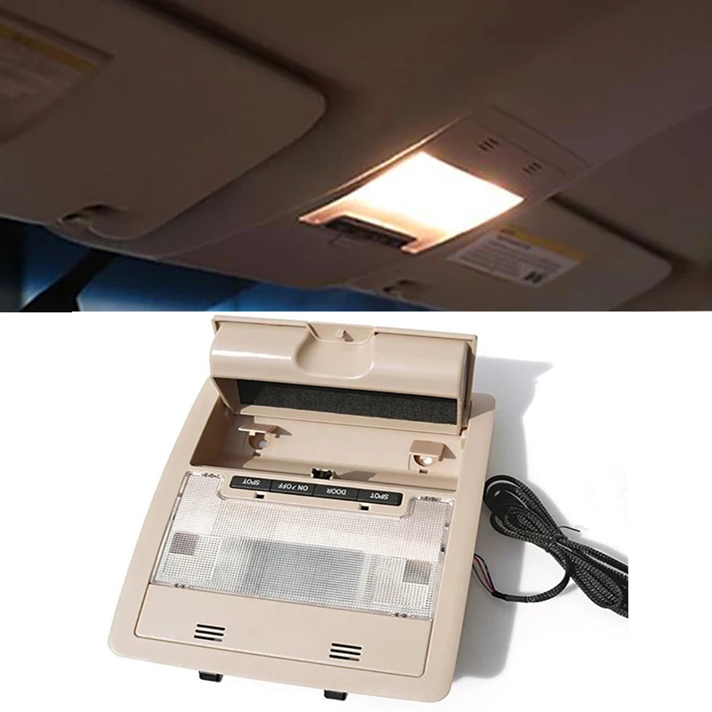 For Toyota Land Cruiser 200 OVERHEAD CONSOLE DOME READING MAP LIGHT