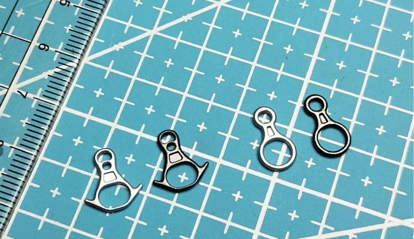 6'' 피규어용 1/12 스케일 등산 고정 링 모델