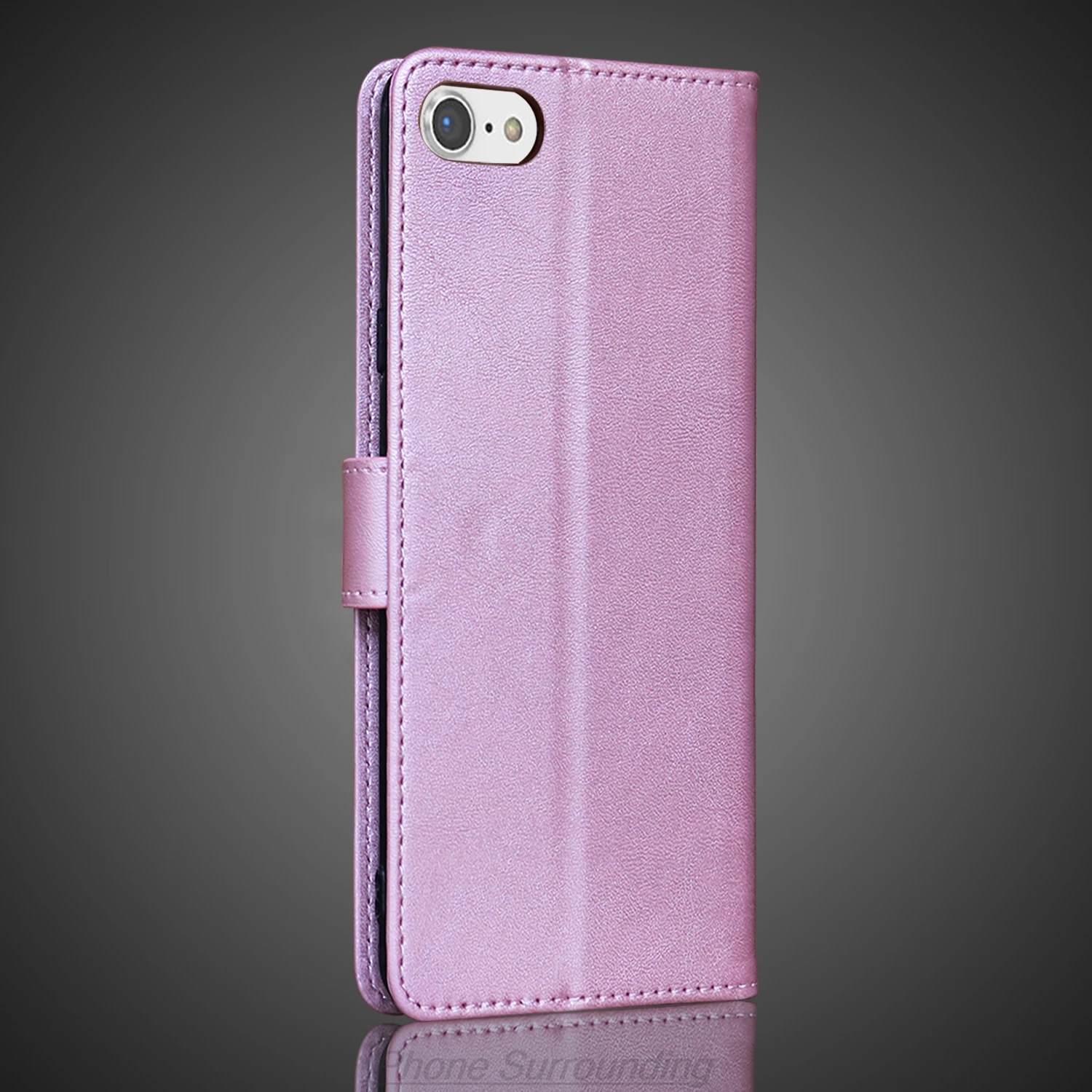 Luxurious PU Leather Wallet Flip Cover Case - Protective Holster s Coque