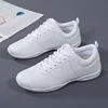 Sport Shoes Aerobics White Cheerleading Shoes Men Training Competition Shoes Gym Nastics Dance Shoes For Women Yoga Sneakers 1