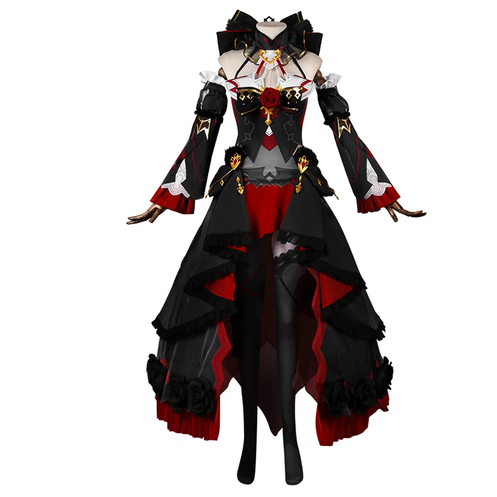 

Костюм для косплея «Theresa» Honkai Impact 3, костюм для косплея, костюм для маскарада по лунному полу, изготовленный на заказ